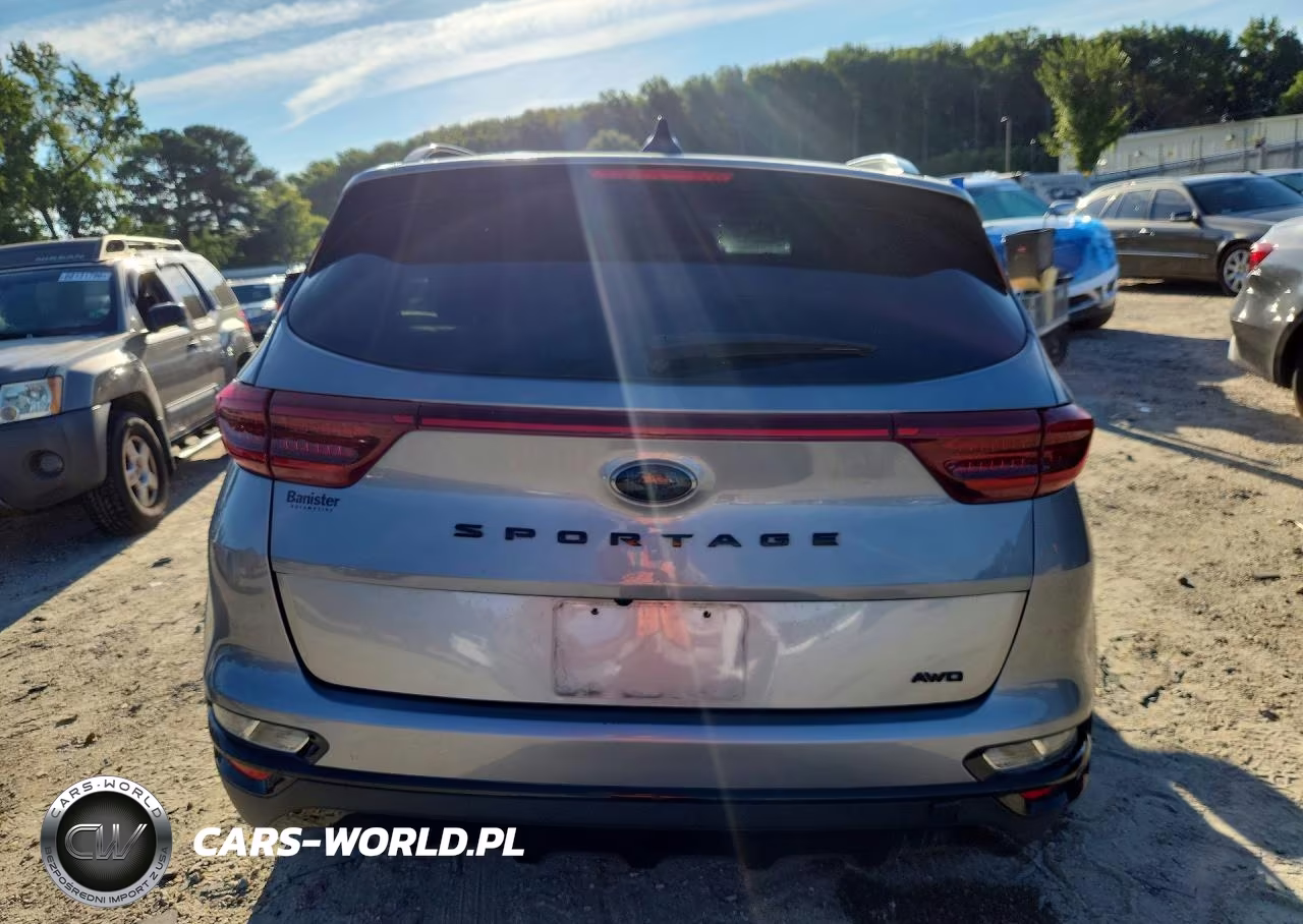 2022 Kia Sportage S VIN:KNDP6CAC5N7021108 - 6