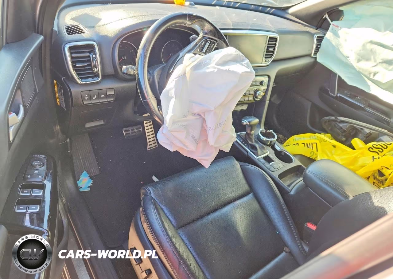 2022 Kia Sportage S VIN:KNDP6CAC5N7021108 - 8