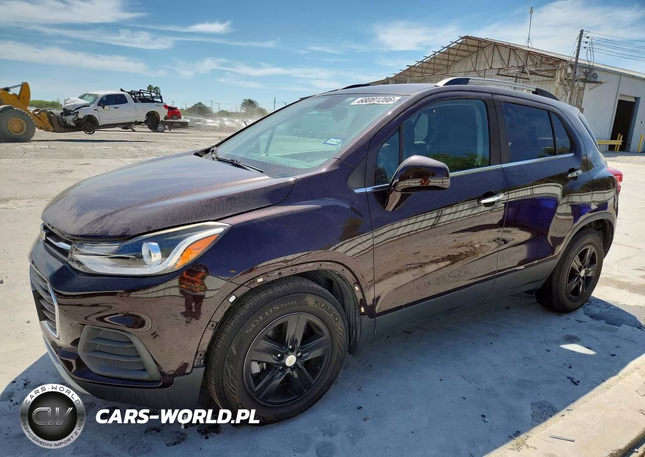 2020 Chevrolet Trax 1Lt