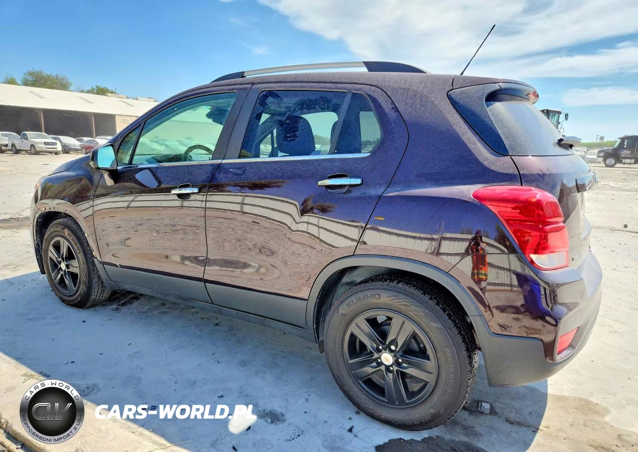 2020 Chevrolet Trax 1Lt VIN:KL7CJLSB1LB347966 - 2