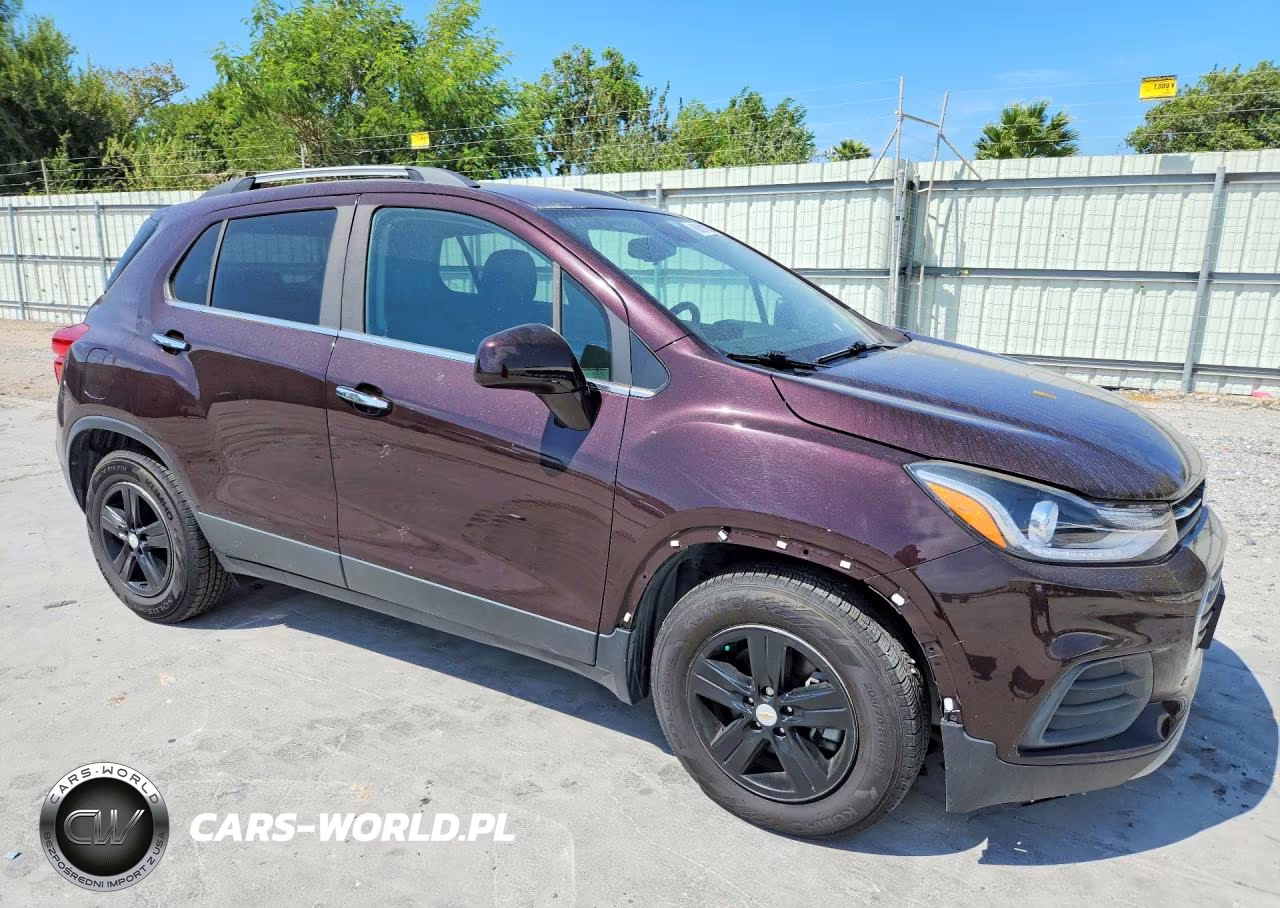 2020 Chevrolet Trax 1Lt VIN:KL7CJLSB1LB347966 - 4