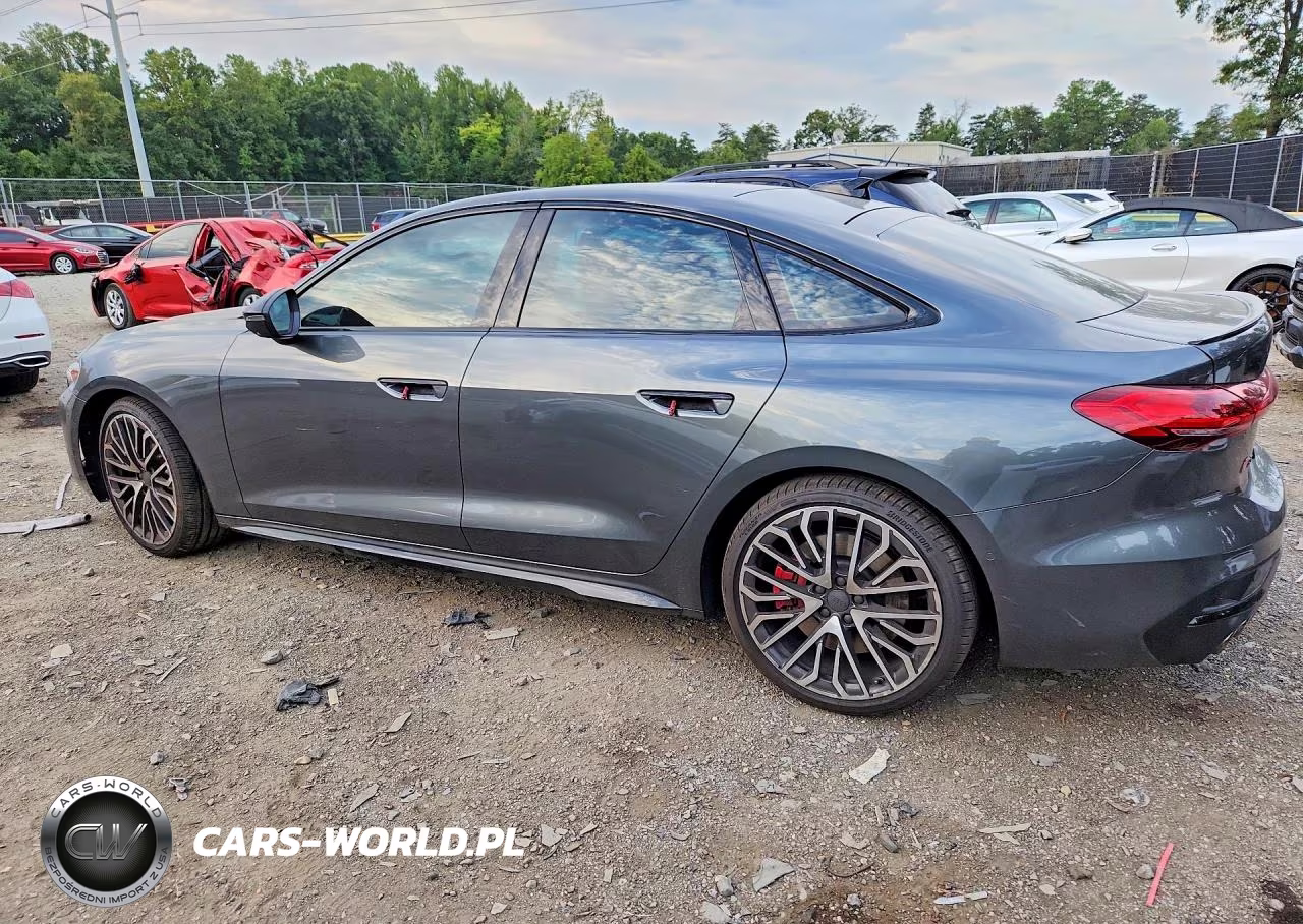 2026 Audi S5 Prestige VIN:WAU35CFU3TN003666 - 2