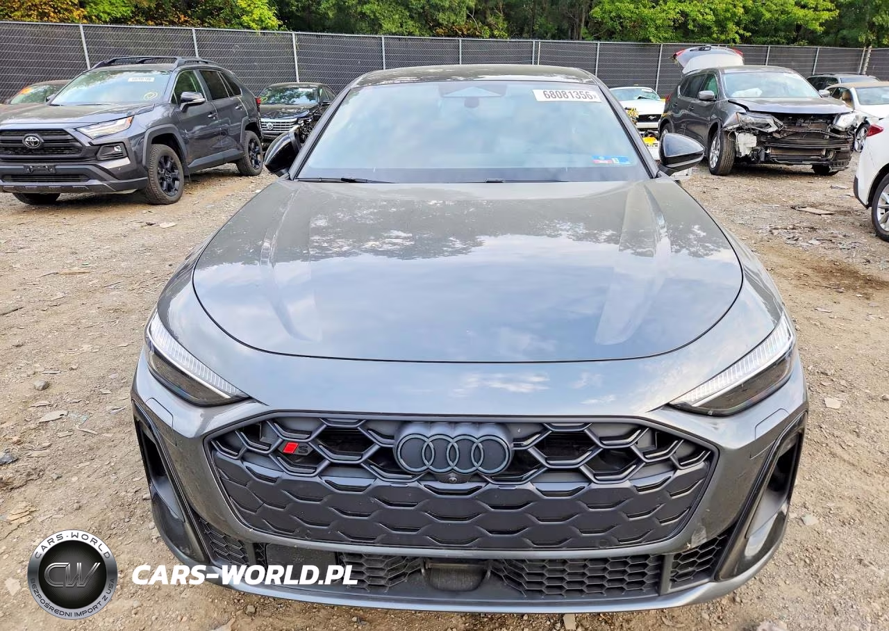 2026 Audi S5 Prestige VIN:WAU35CFU3TN003666 - 5