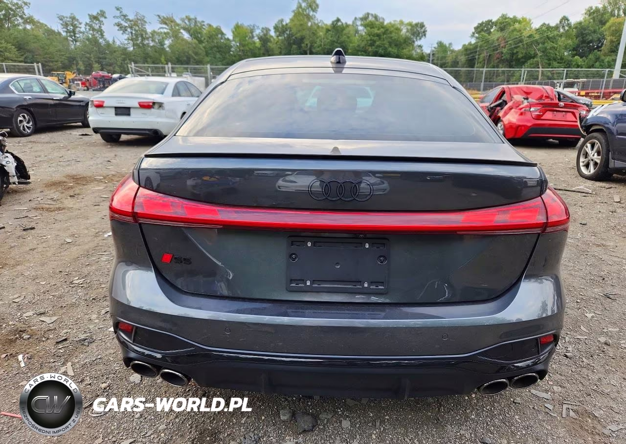 2026 Audi S5 Prestige VIN:WAU35CFU3TN003666 - 6