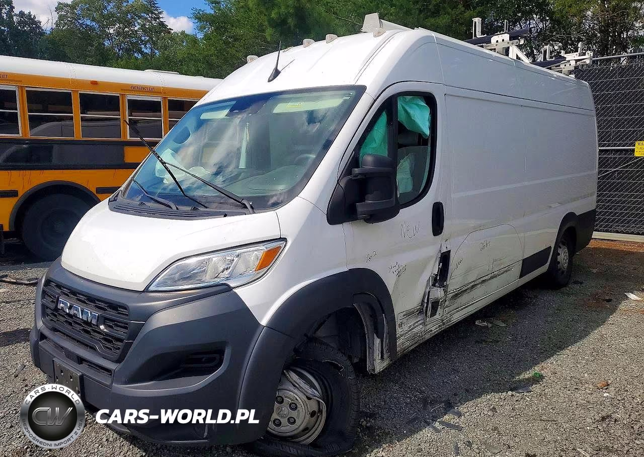 2023 Ram Promaster 3500 Delivery Van – zdjęcie 1 z 12