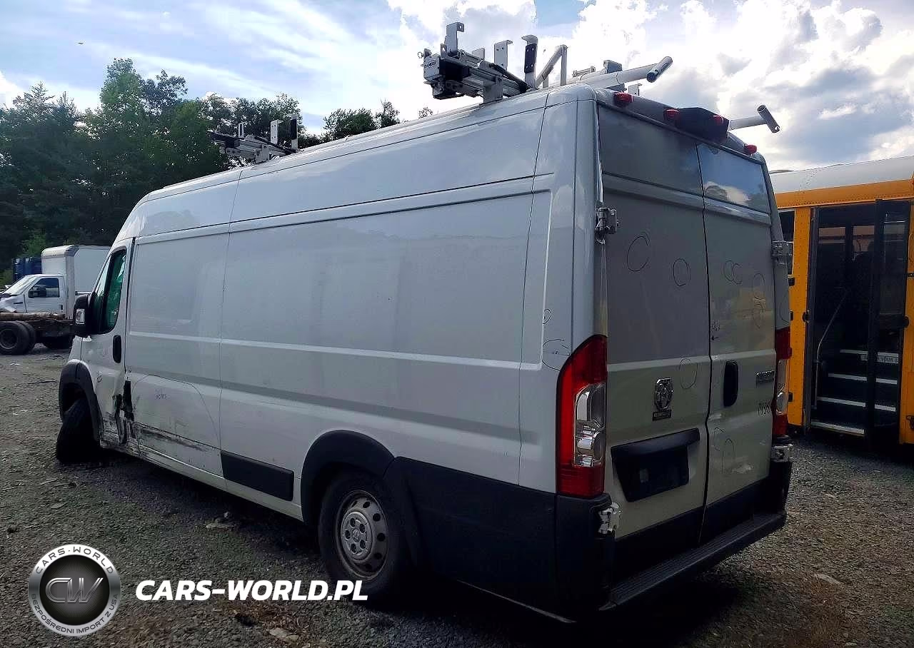 2023 Ram Promaster 3500 Delivery Van VIN:3C6MRVJG6PE519739 - 2