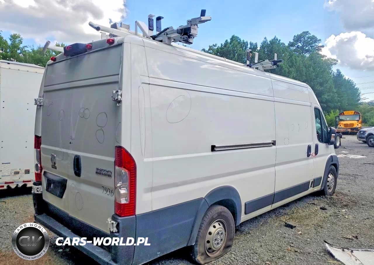 2023 Ram Promaster 3500 Delivery Van VIN:3C6MRVJG6PE519739 - 3