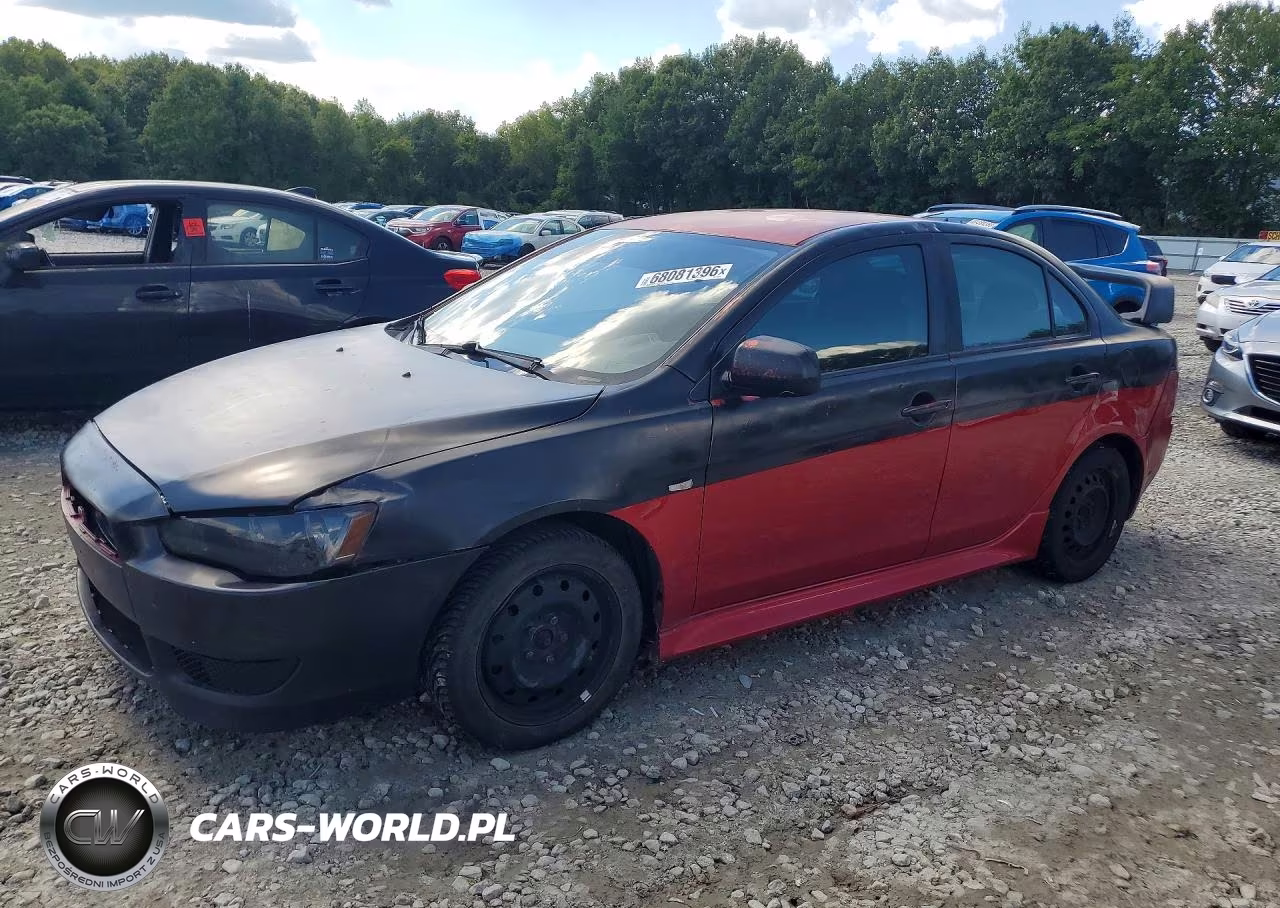 2011 Mitsubishi Lancer Es-Es Sport