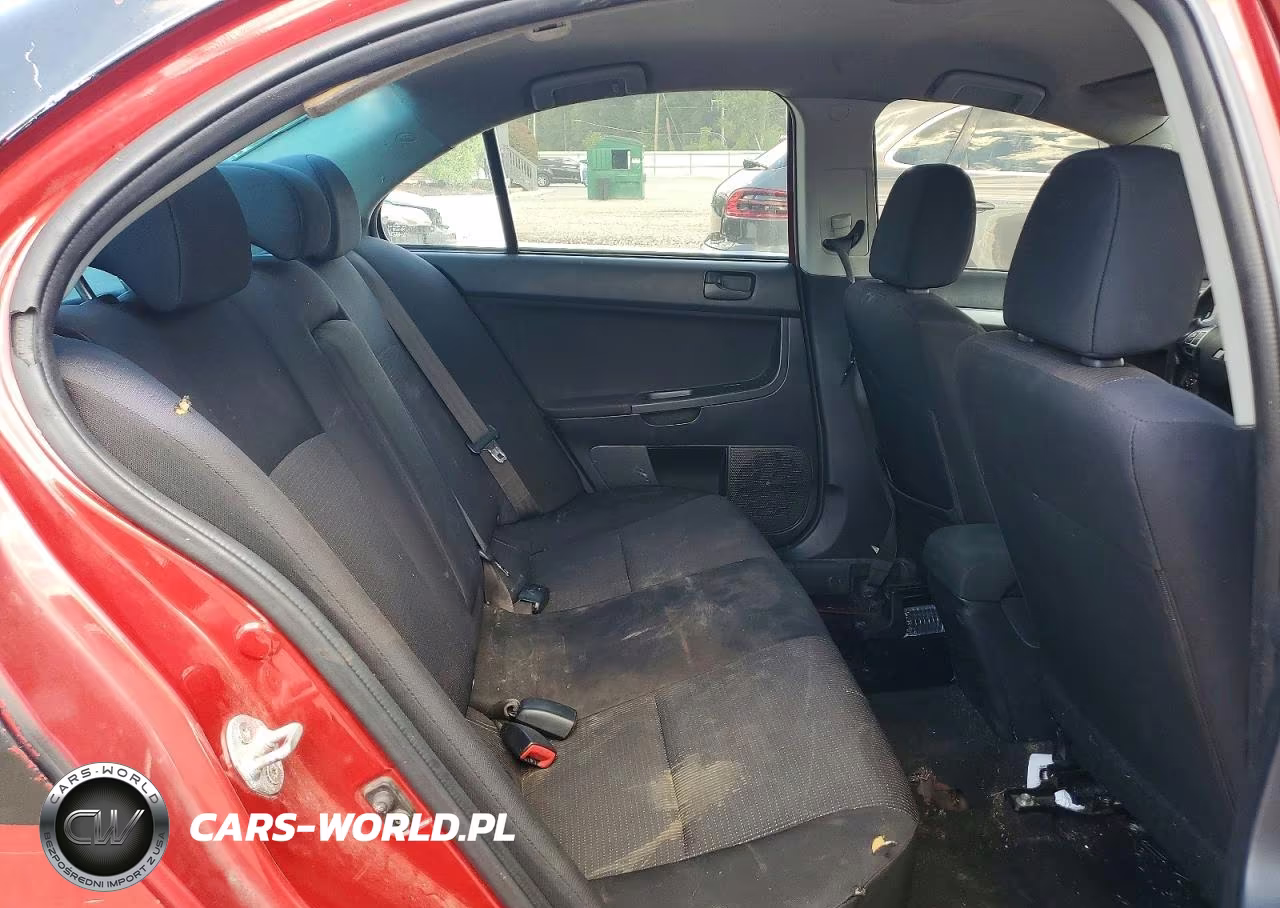 2011 Mitsubishi Lancer Es-Es Sport VIN:JA32U2FU3BU025729 - 10