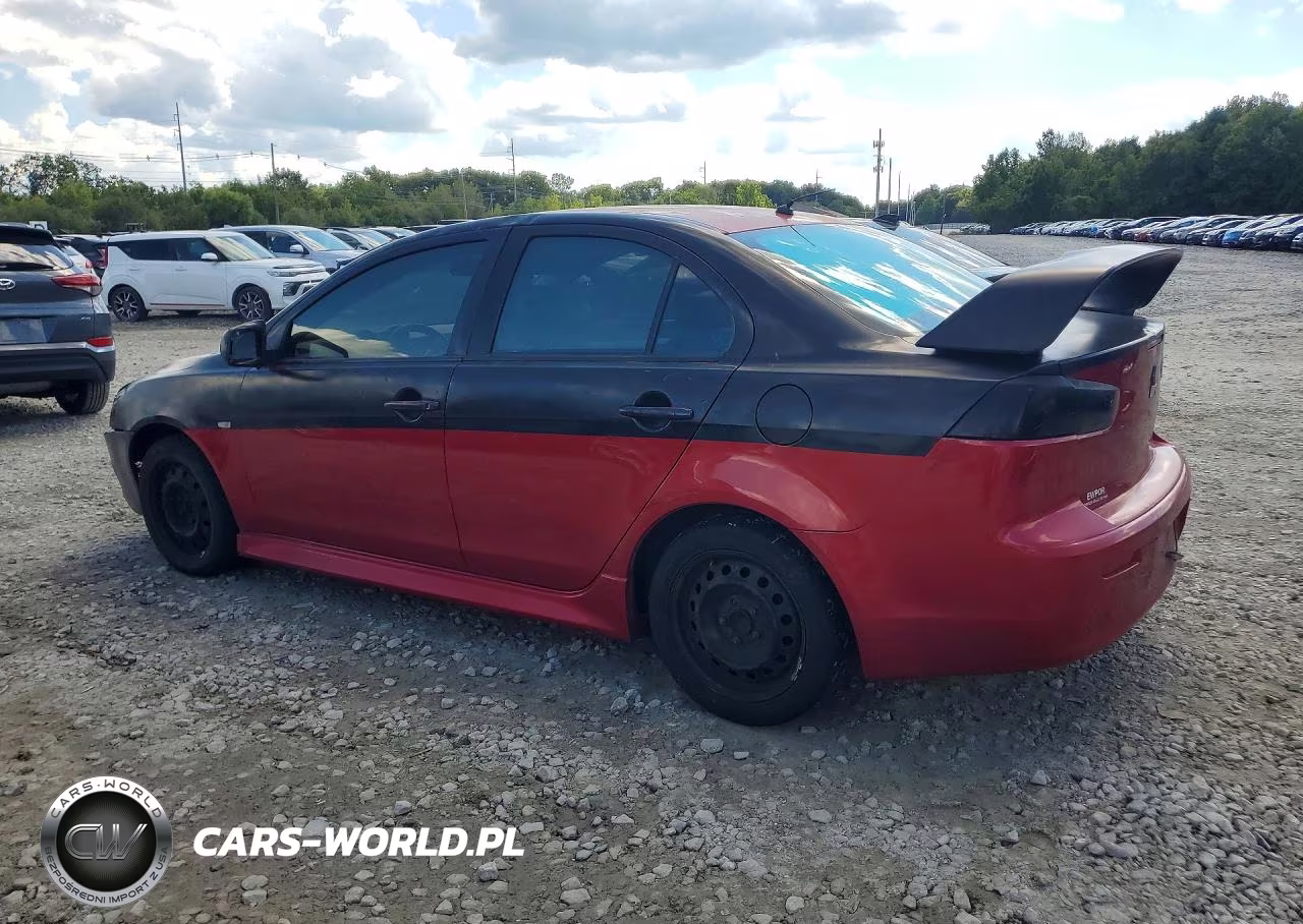 2011 Mitsubishi Lancer Es-Es Sport VIN:JA32U2FU3BU025729 - 2