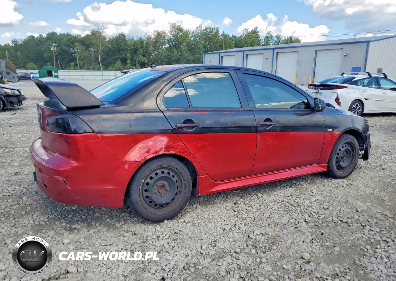 2011 Mitsubishi Lancer Es-Es Sport VIN:JA32U2FU3BU025729 - 3