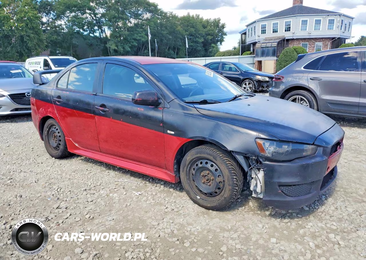 2011 Mitsubishi Lancer Es-Es Sport VIN:JA32U2FU3BU025729 - 4