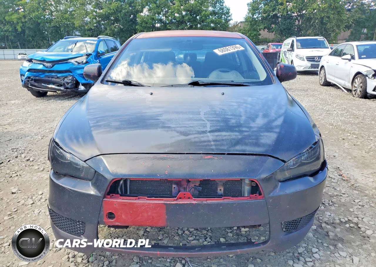 2011 Mitsubishi Lancer Es-Es Sport VIN:JA32U2FU3BU025729 - 5