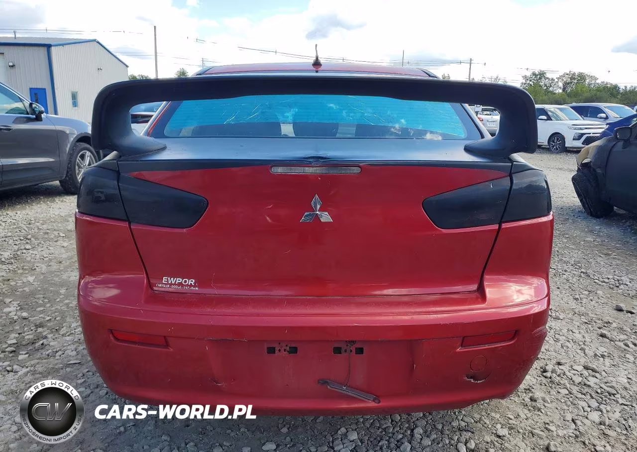 2011 Mitsubishi Lancer Es-Es Sport VIN:JA32U2FU3BU025729 - 6