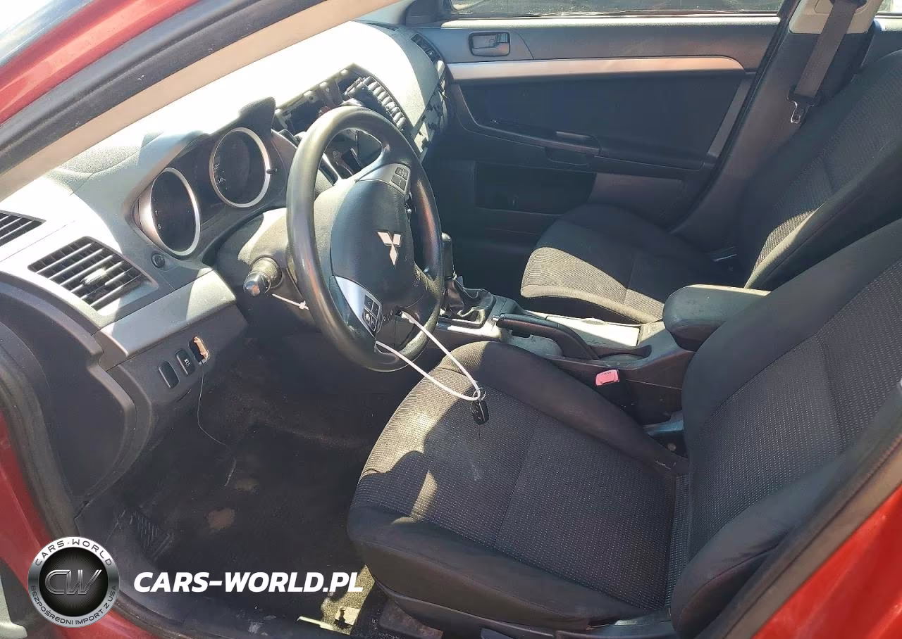 2011 Mitsubishi Lancer Es-Es Sport VIN:JA32U2FU3BU025729 - 7