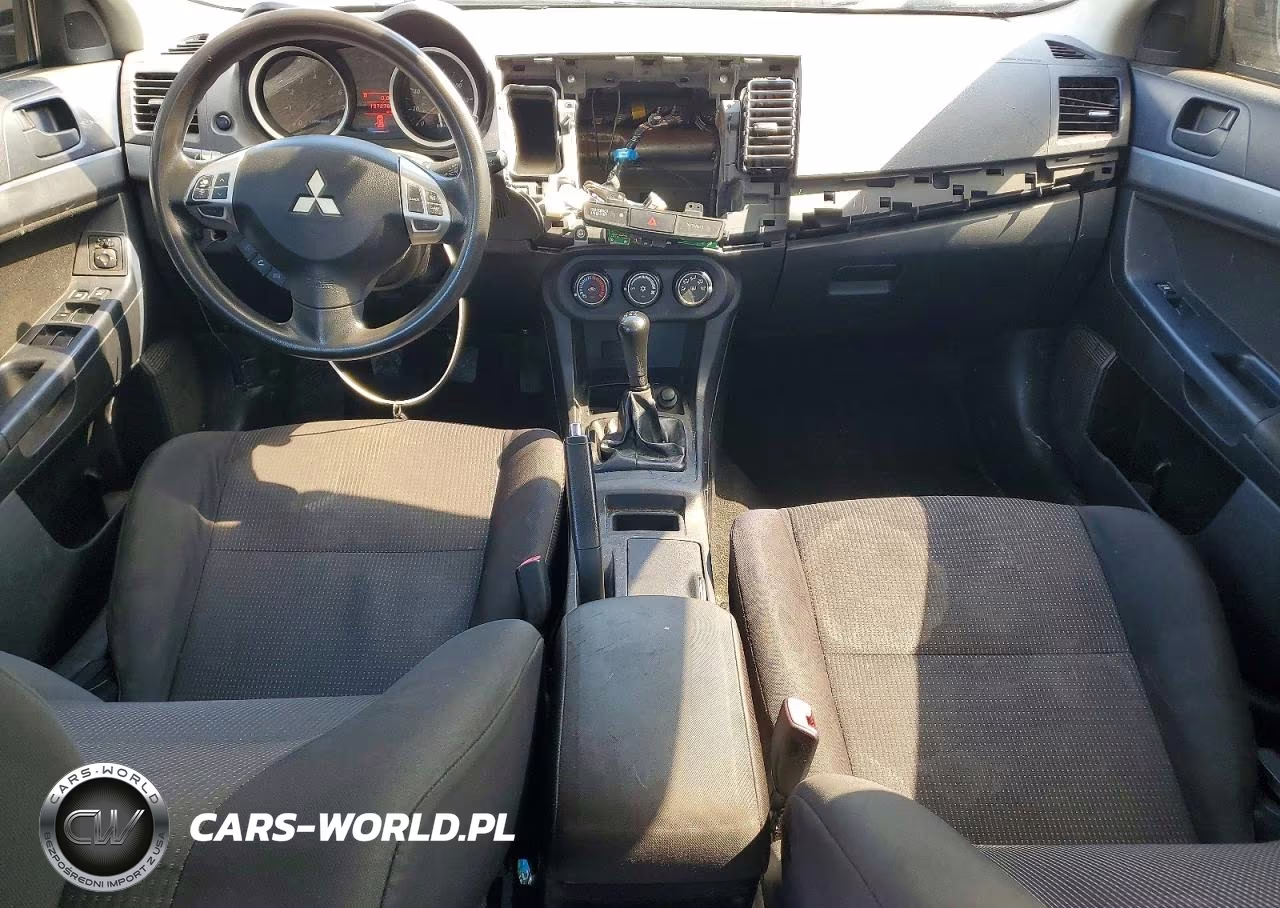 2011 Mitsubishi Lancer Es-Es Sport VIN:JA32U2FU3BU025729 - 8
