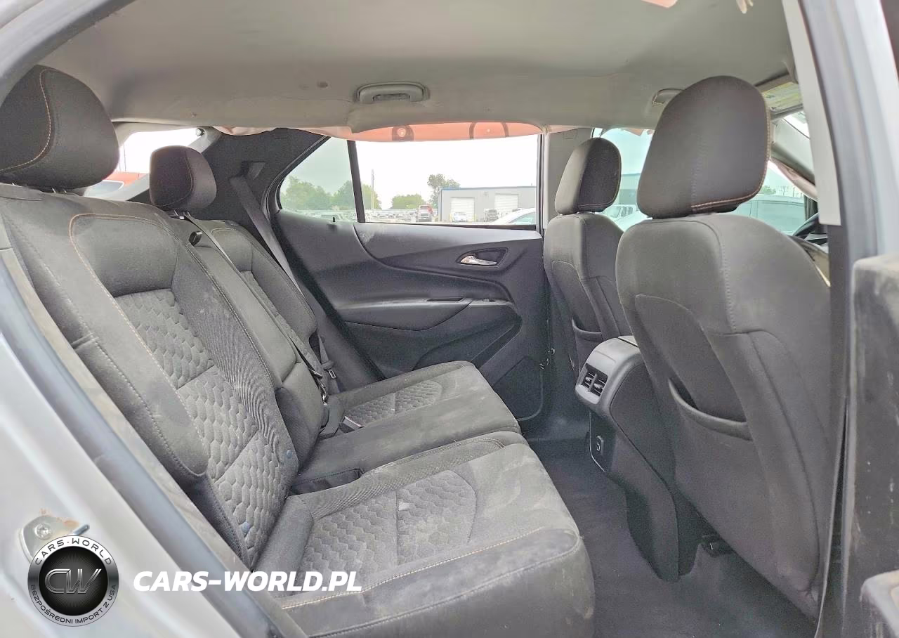 2021 Chevrolet Equinox Lt VIN:2GNAXKEV0M6119882 - 11