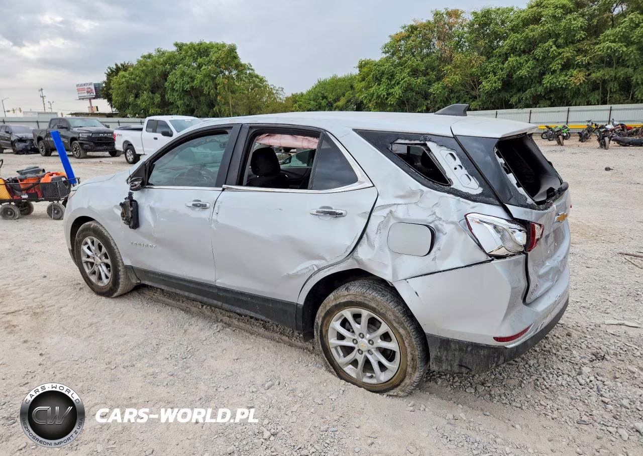 2021 Chevrolet Equinox Lt VIN:2GNAXKEV0M6119882 - 2