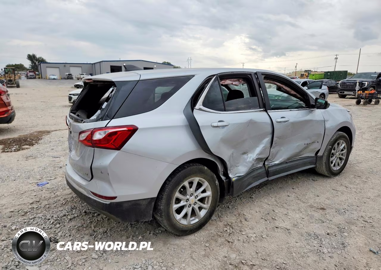 2021 Chevrolet Equinox Lt VIN:2GNAXKEV0M6119882 - 3