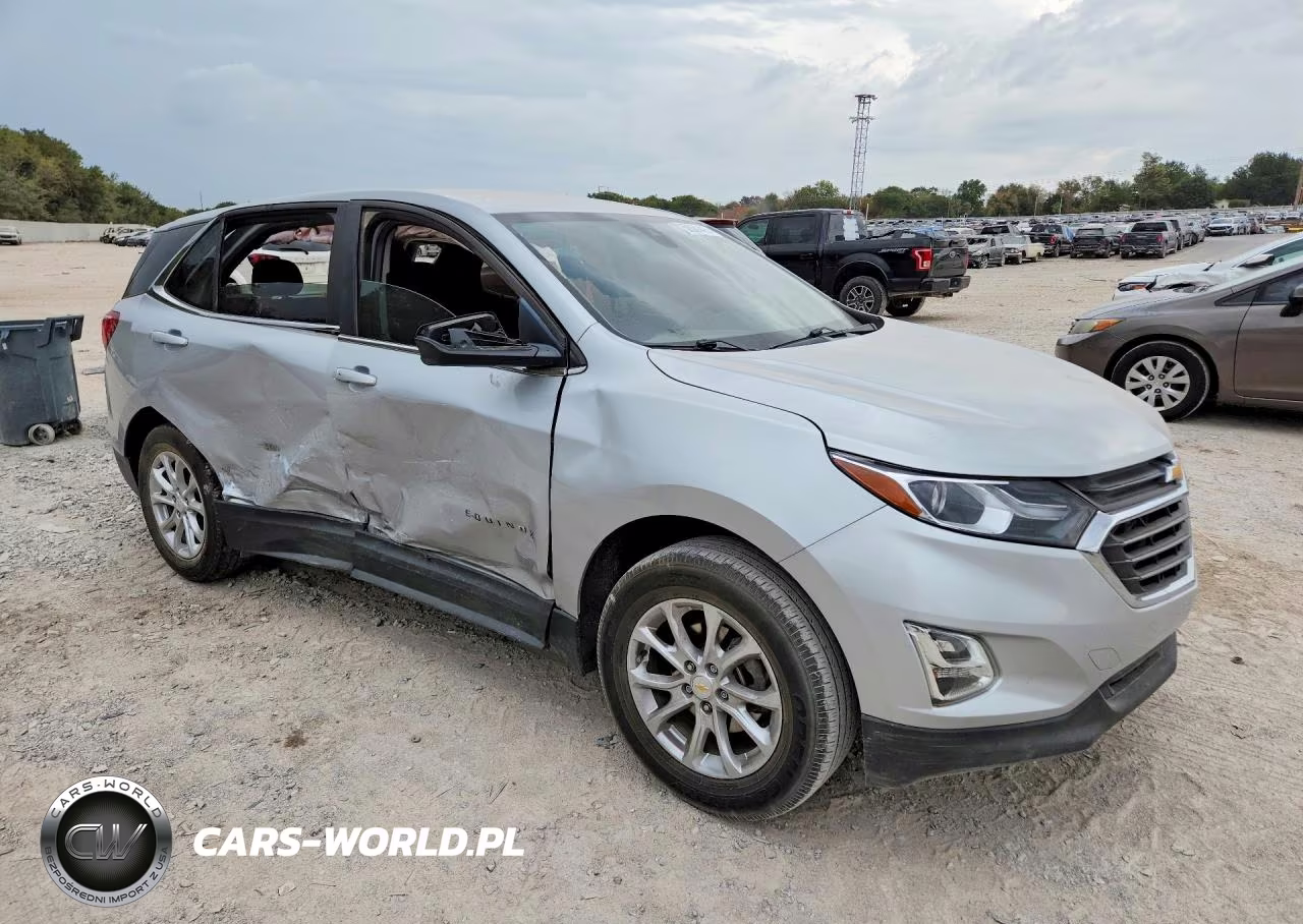 2021 Chevrolet Equinox Lt VIN:2GNAXKEV0M6119882 - 4