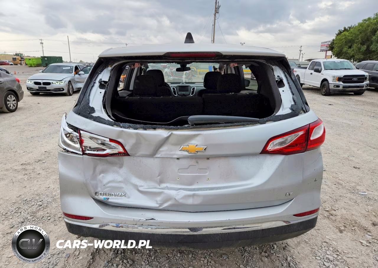 2021 Chevrolet Equinox Lt VIN:2GNAXKEV0M6119882 - 6