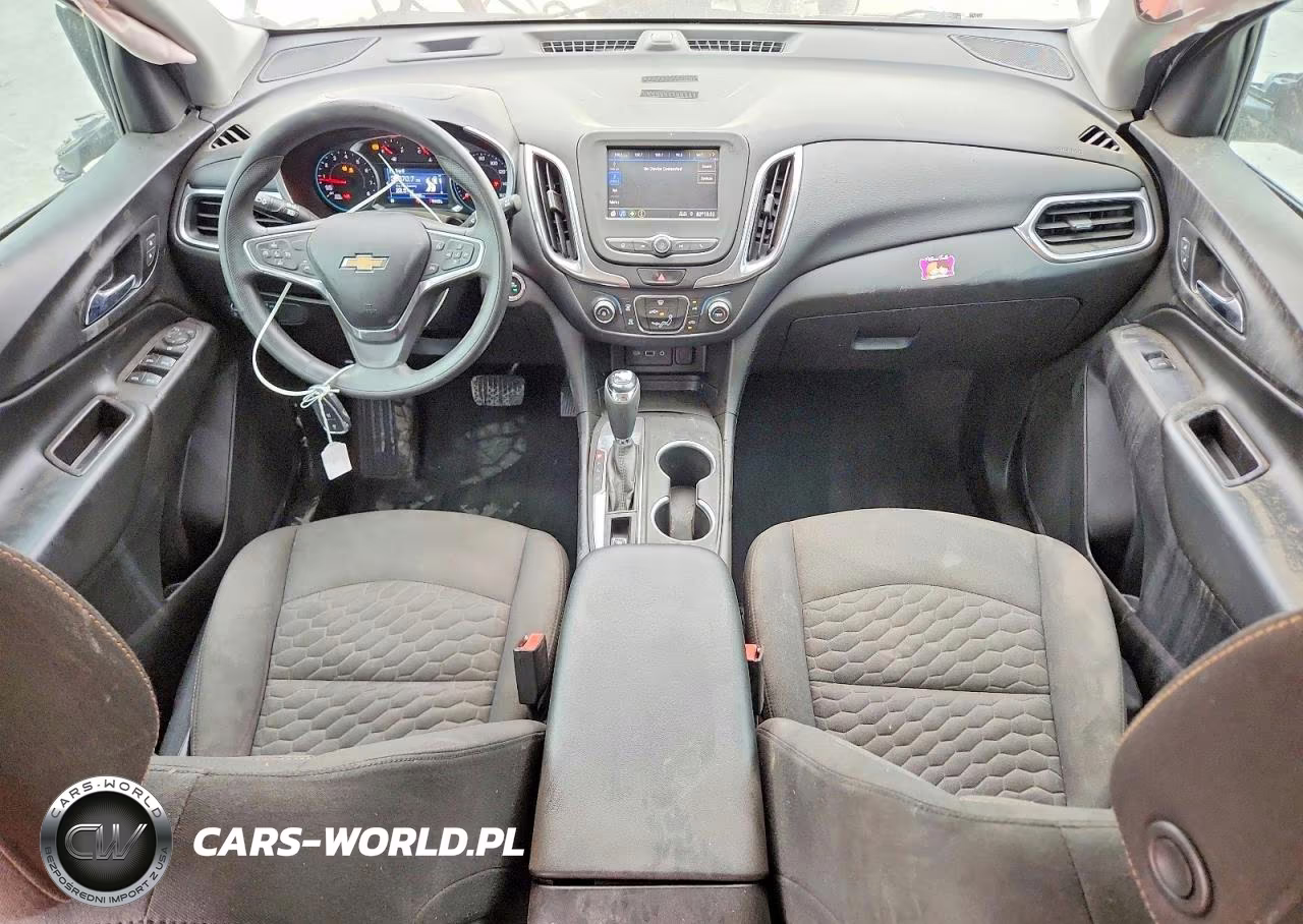 2021 Chevrolet Equinox Lt VIN:2GNAXKEV0M6119882 - 8