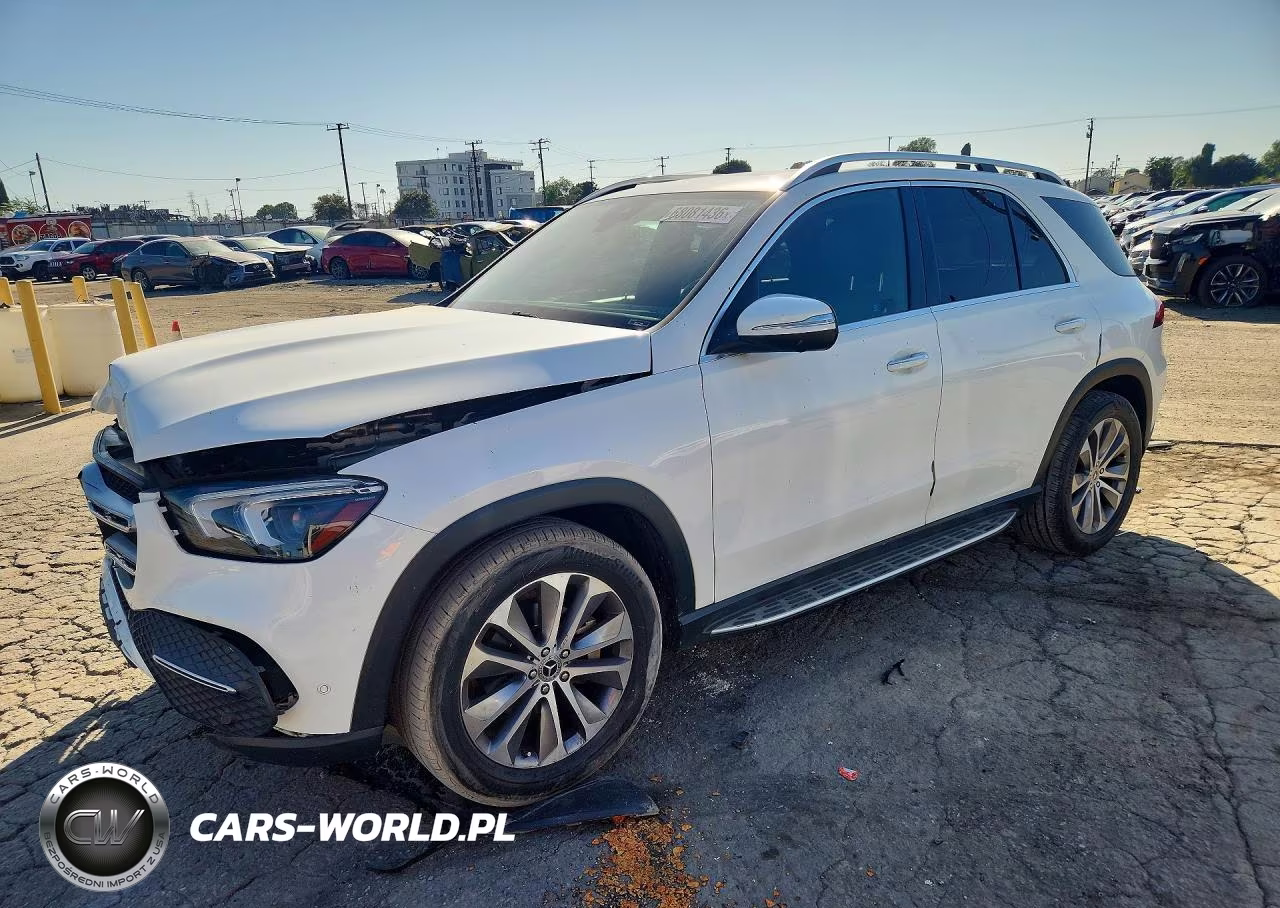 2020 Mercedes-Benz Gle 350 4Matic VIN:4JGFB4KE8LA102855 - 1