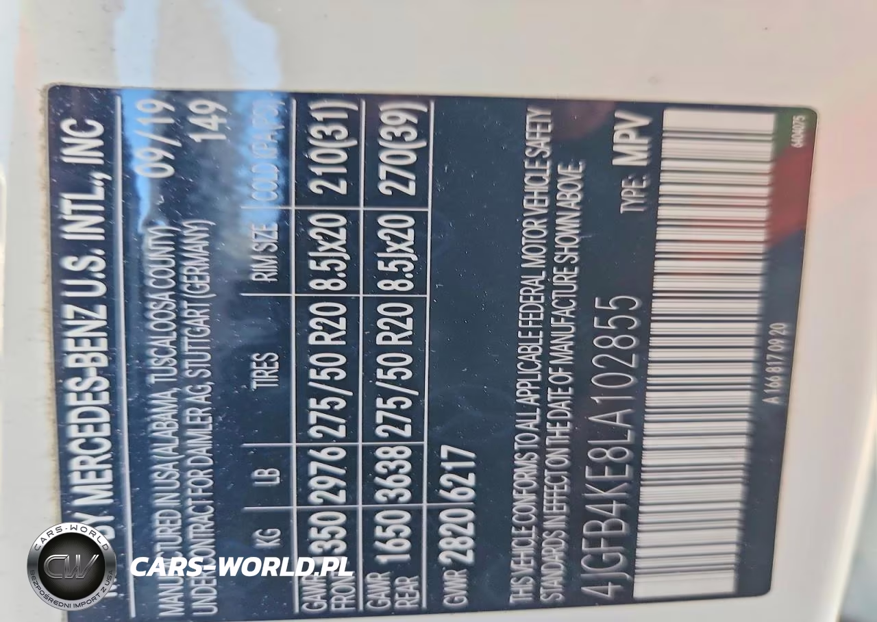 2020 Mercedes-Benz Gle 350 4Matic VIN:4JGFB4KE8LA102855 - 13
