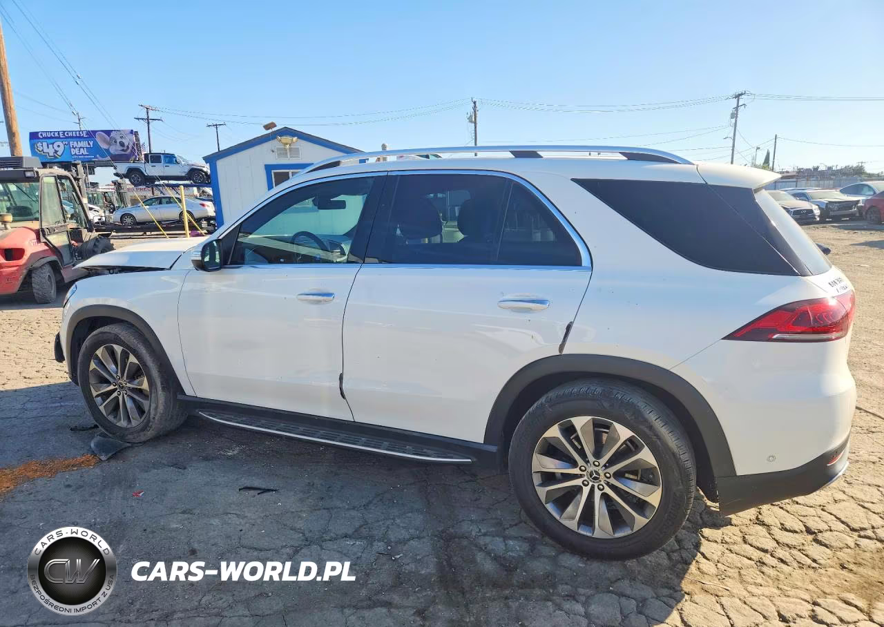 2020 Mercedes-Benz Gle 350 4Matic VIN:4JGFB4KE8LA102855 - 2