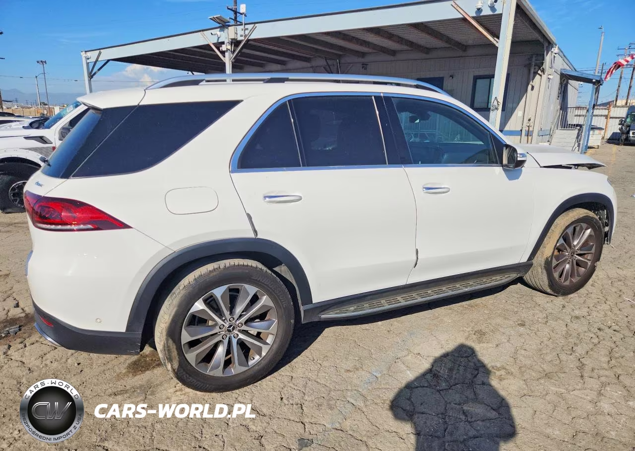 2020 Mercedes-Benz Gle 350 4Matic VIN:4JGFB4KE8LA102855 - 3