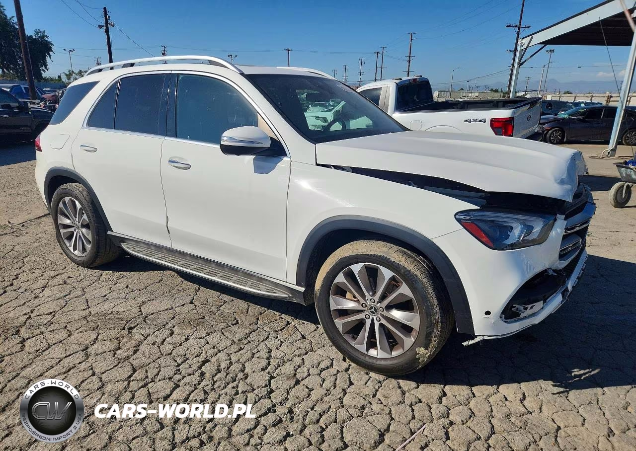 2020 Mercedes-Benz Gle 350 4Matic VIN:4JGFB4KE8LA102855 - 4