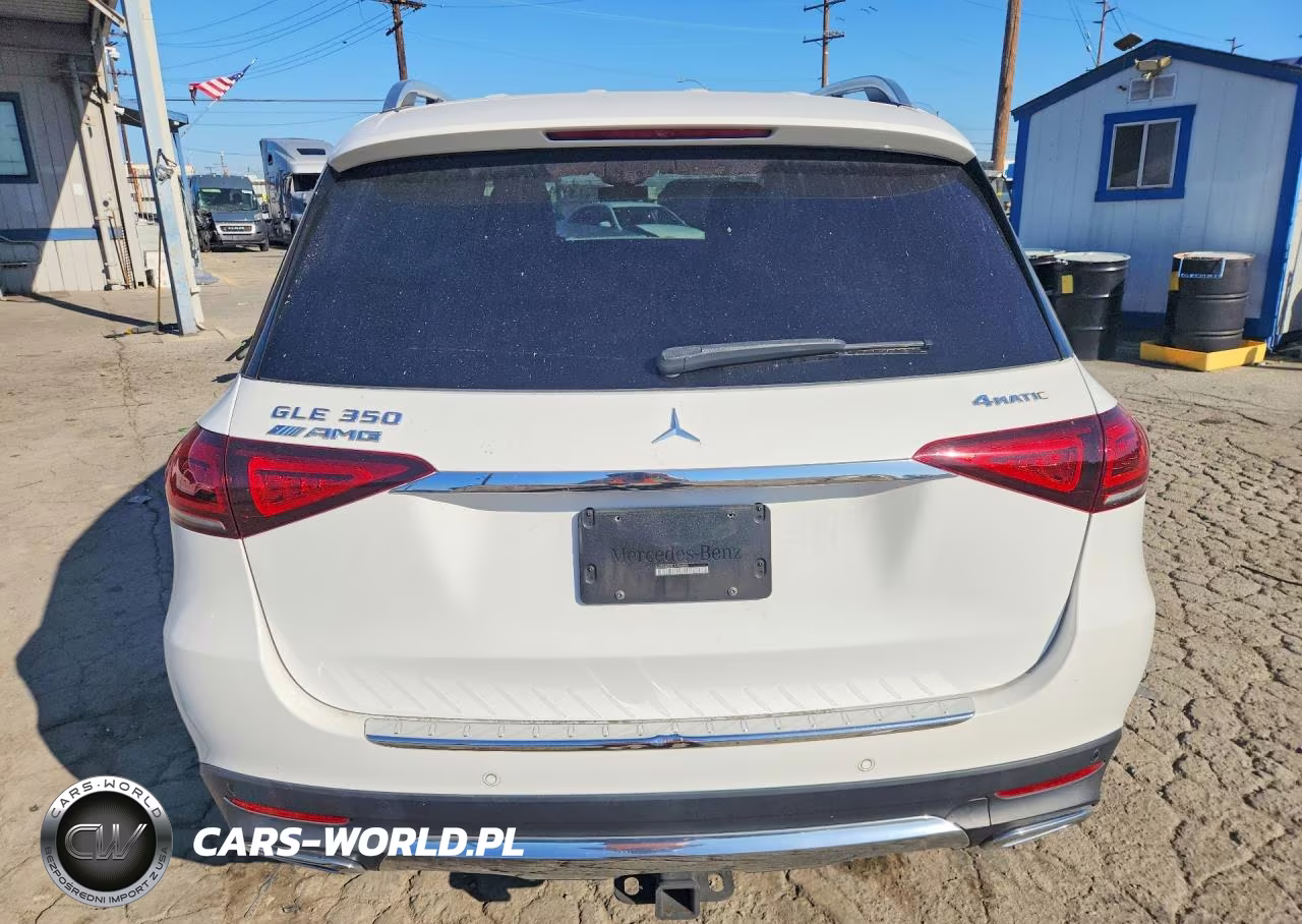 2020 Mercedes-Benz Gle 350 4Matic VIN:4JGFB4KE8LA102855 - 6