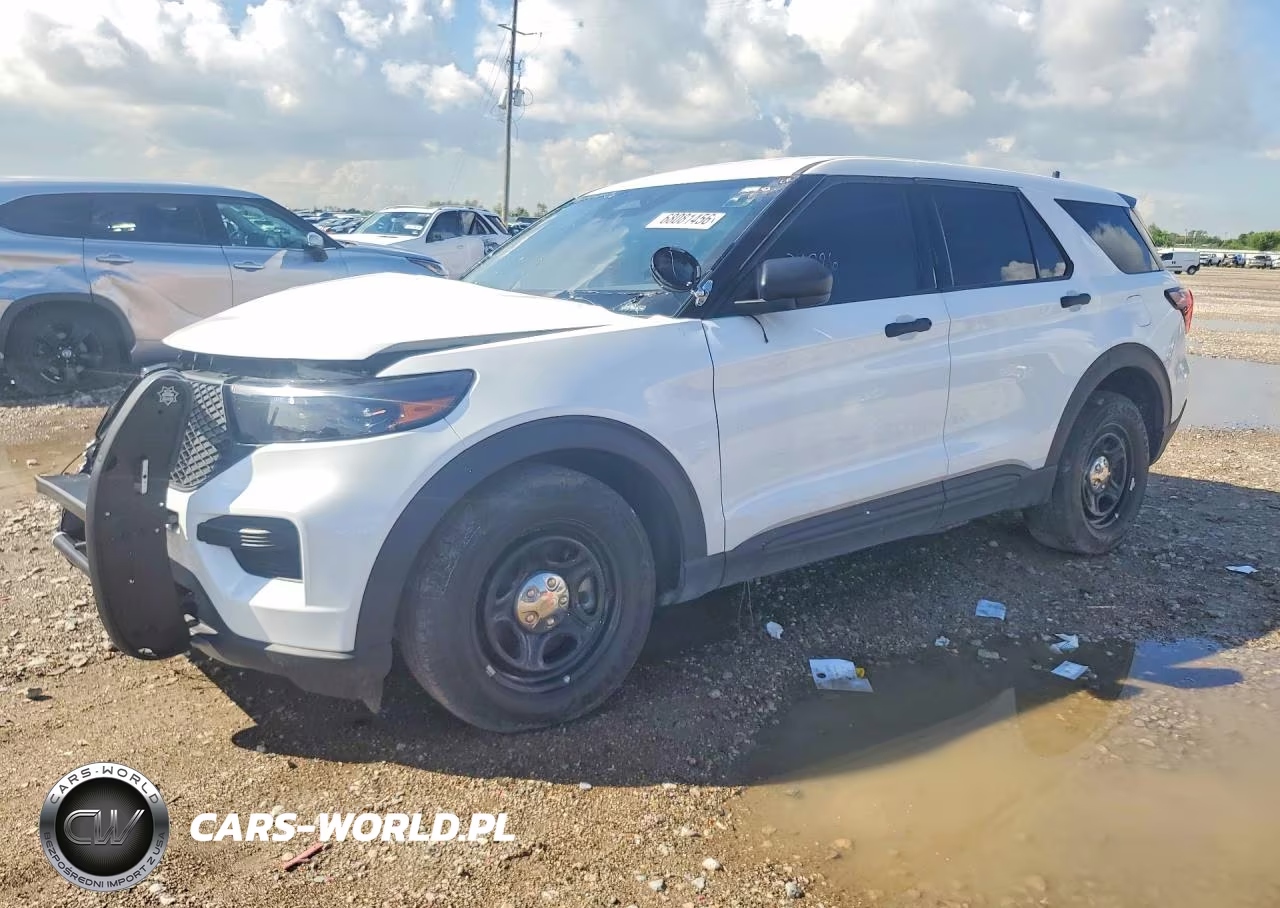 2025 Ford Explorer Police Interceptor – zdjęcie 1 z 14