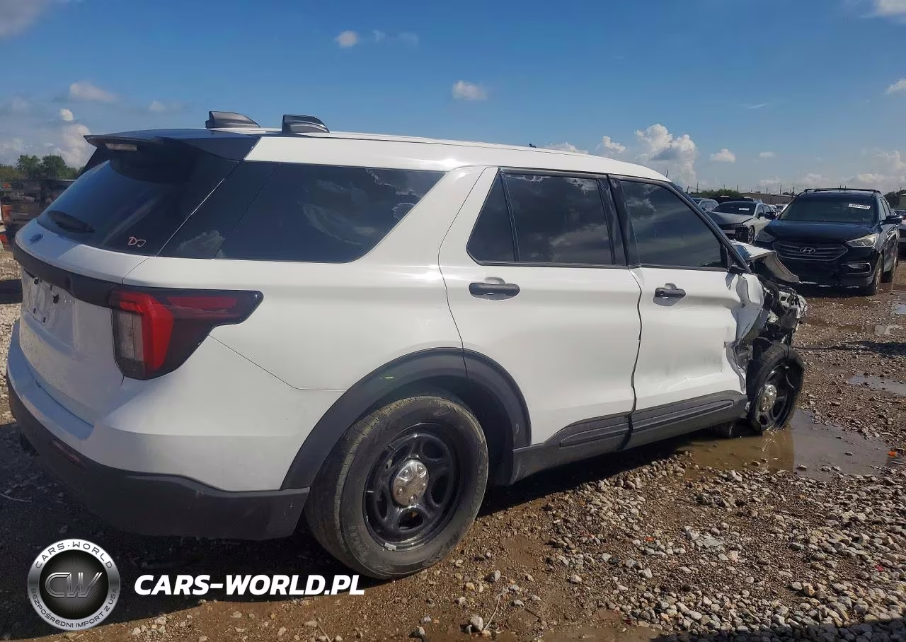 2025 Ford Explorer Police Interceptor VIN:1FM5K8AW7SGC23806 - 3