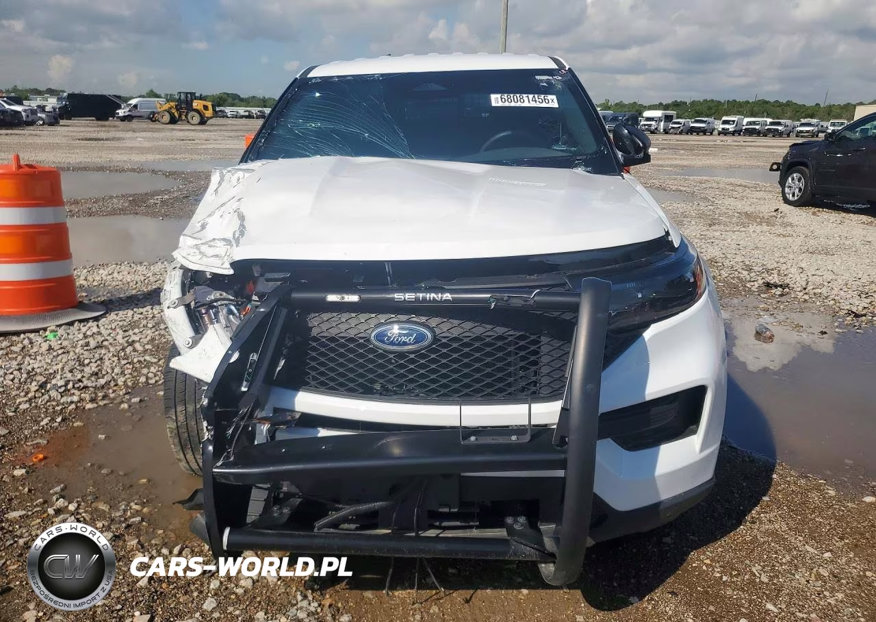 2025 Ford Explorer Police Interceptor VIN:1FM5K8AW7SGC23806 - 5