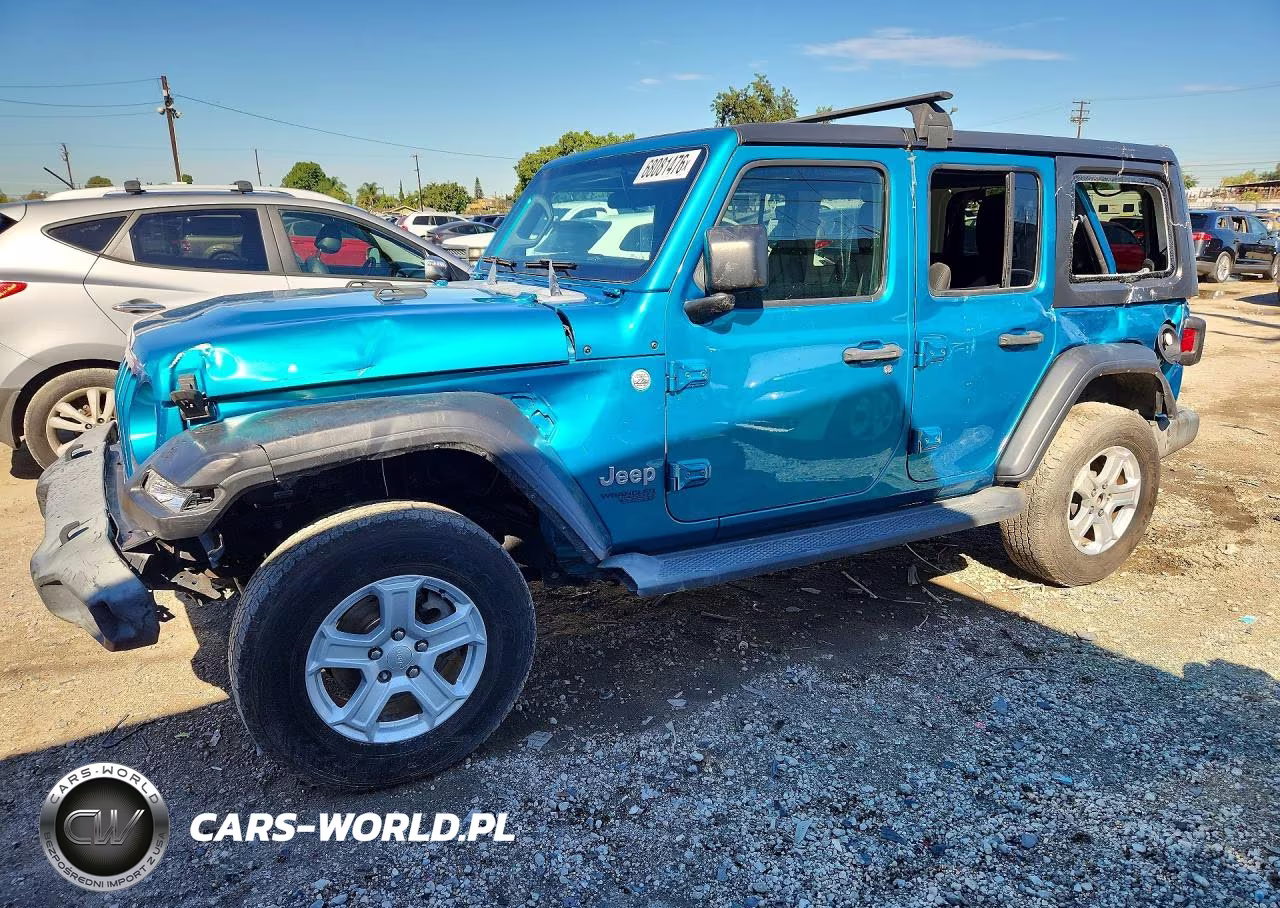 2020 Jeep Wrangler Unlimited Sport S 4X4 – zdjęcie 1 z 13