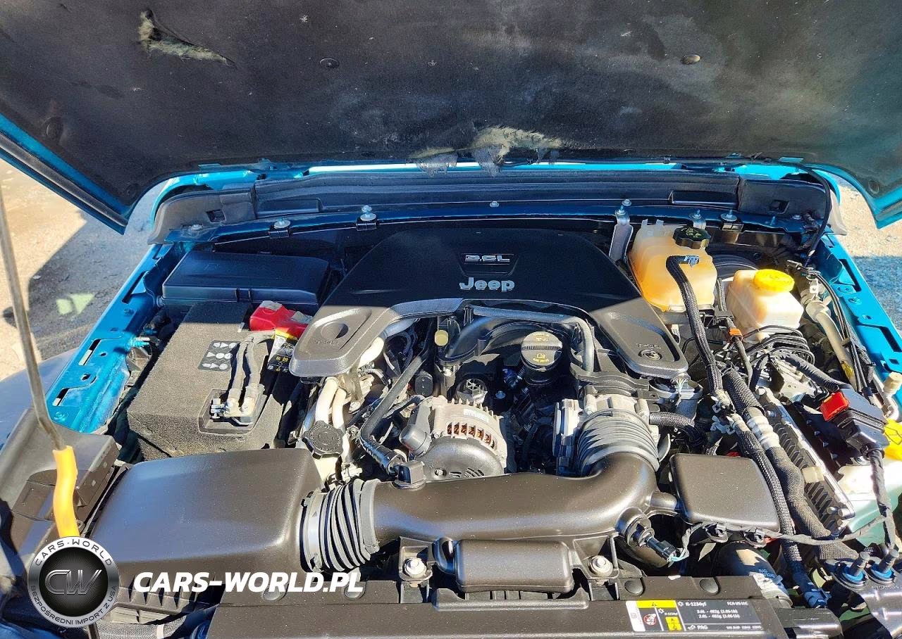 2020 Jeep Wrangler Unlimited Sport S 4X4 VIN:1C4HJXDG2LW110582 - 12
