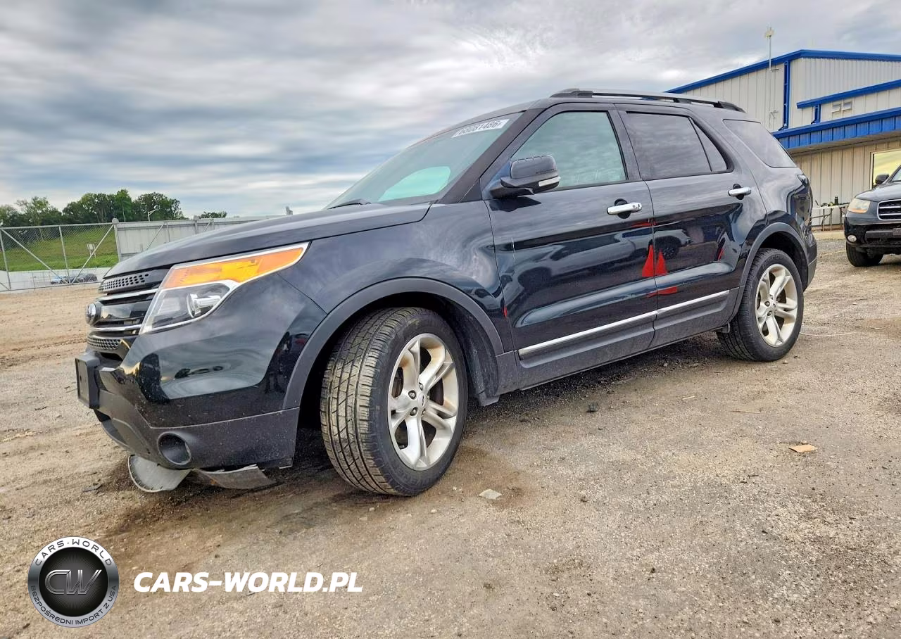 2013 Ford Explorer Limited VIN:1FM5K8F82DGC53051 - 1