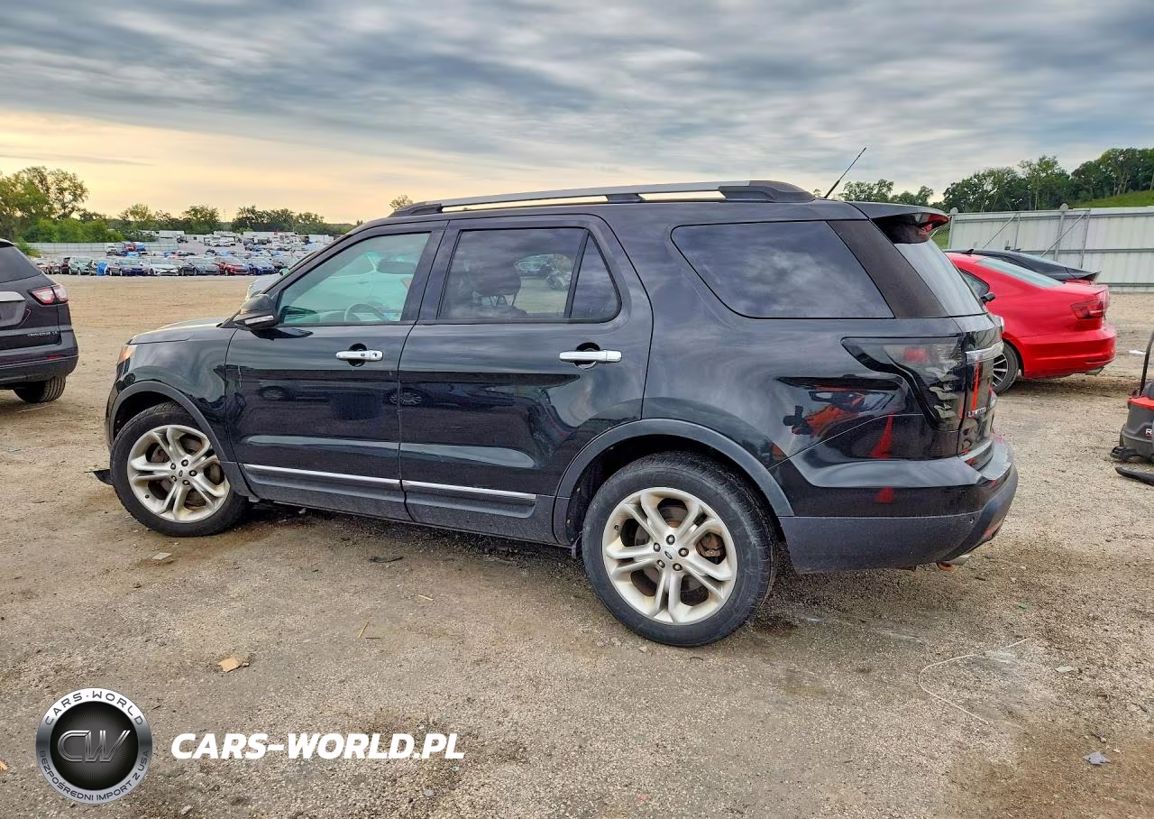 2013 Ford Explorer Limited VIN:1FM5K8F82DGC53051 - 2
