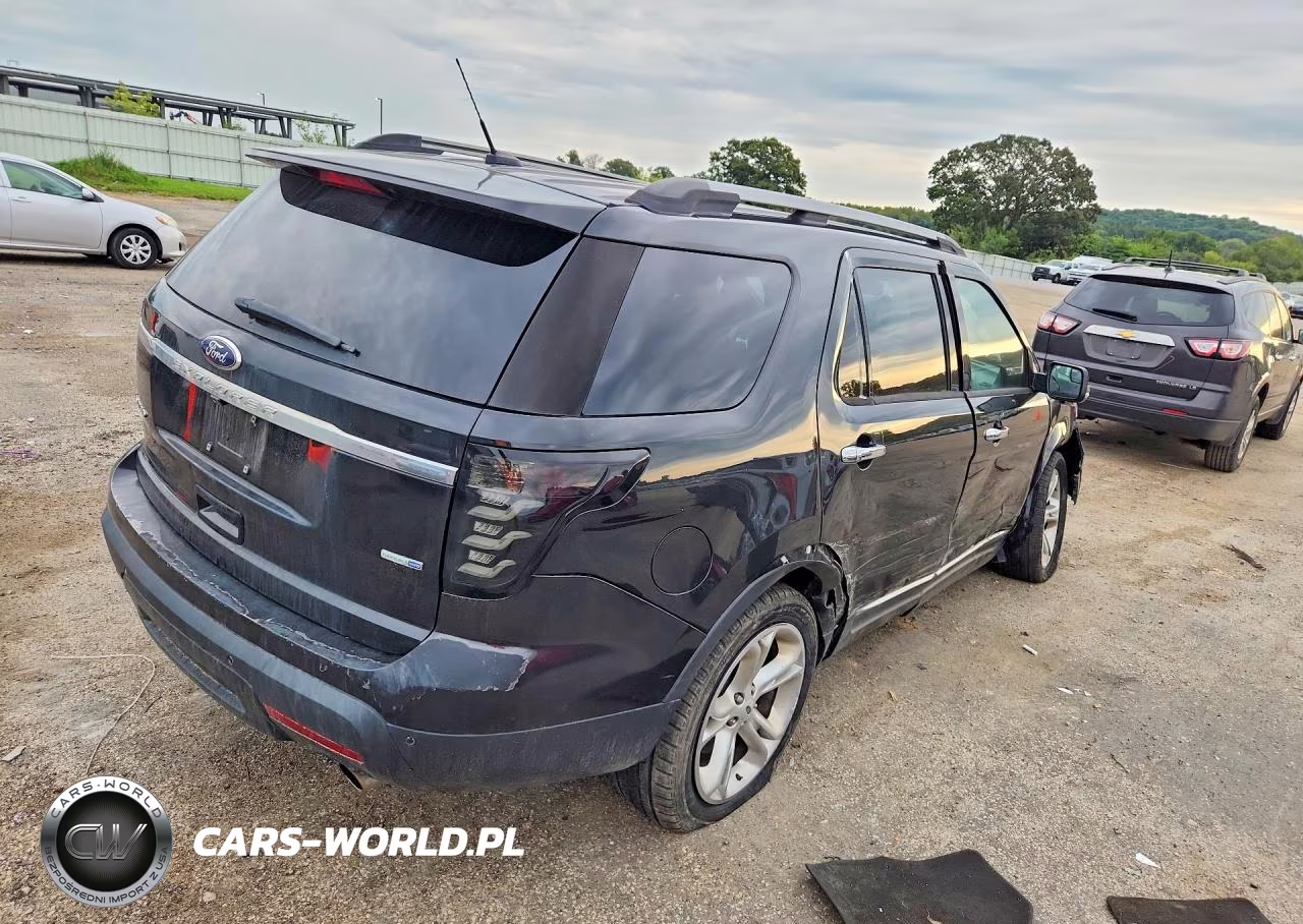 2013 Ford Explorer Limited VIN:1FM5K8F82DGC53051 - 3