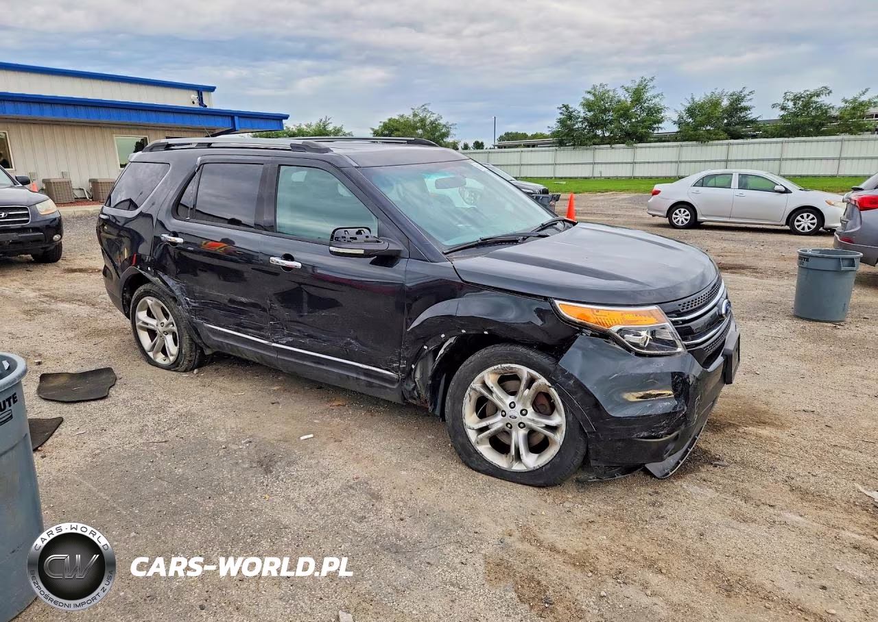 2013 Ford Explorer Limited VIN:1FM5K8F82DGC53051 - 4