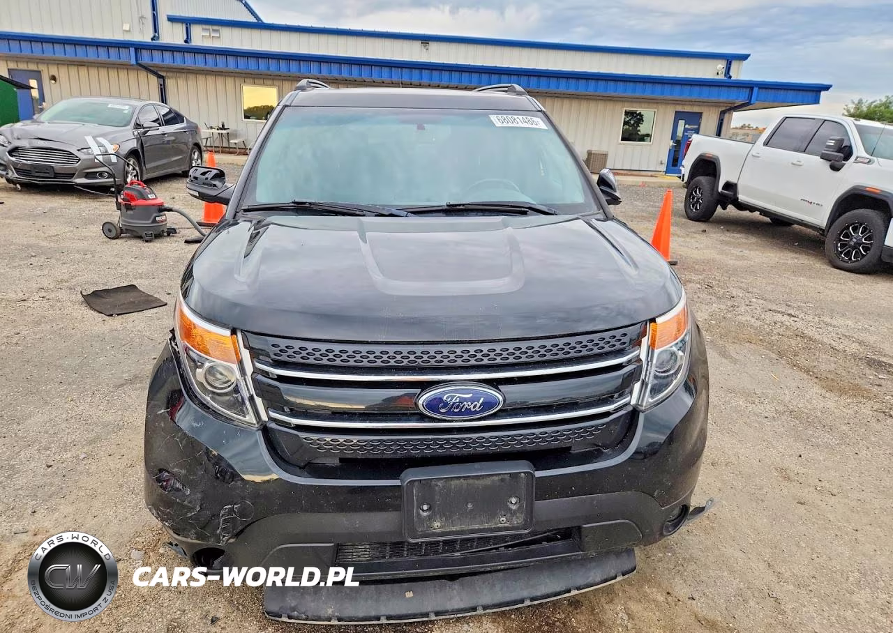 2013 Ford Explorer Limited VIN:1FM5K8F82DGC53051 - 5