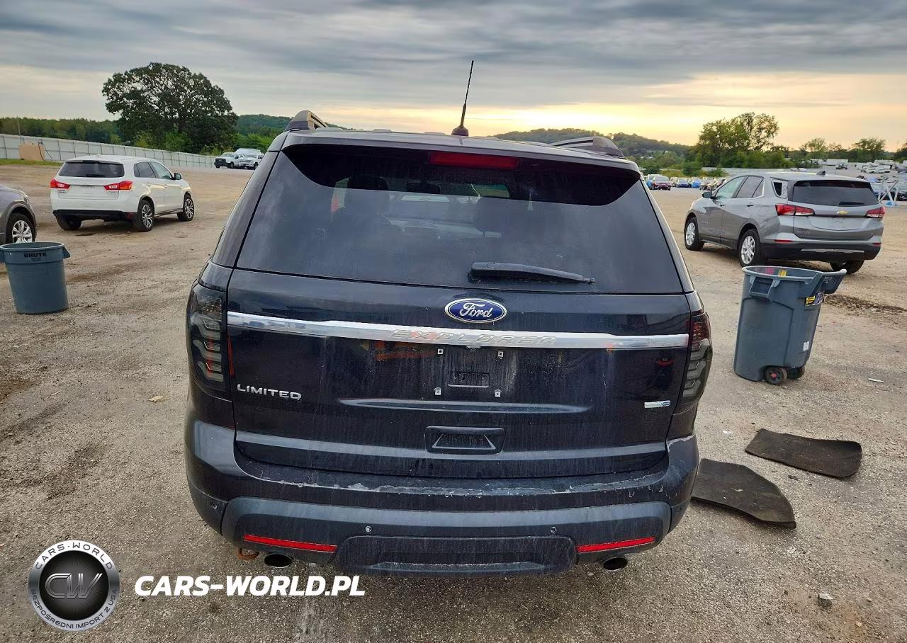2013 Ford Explorer Limited VIN:1FM5K8F82DGC53051 - 6