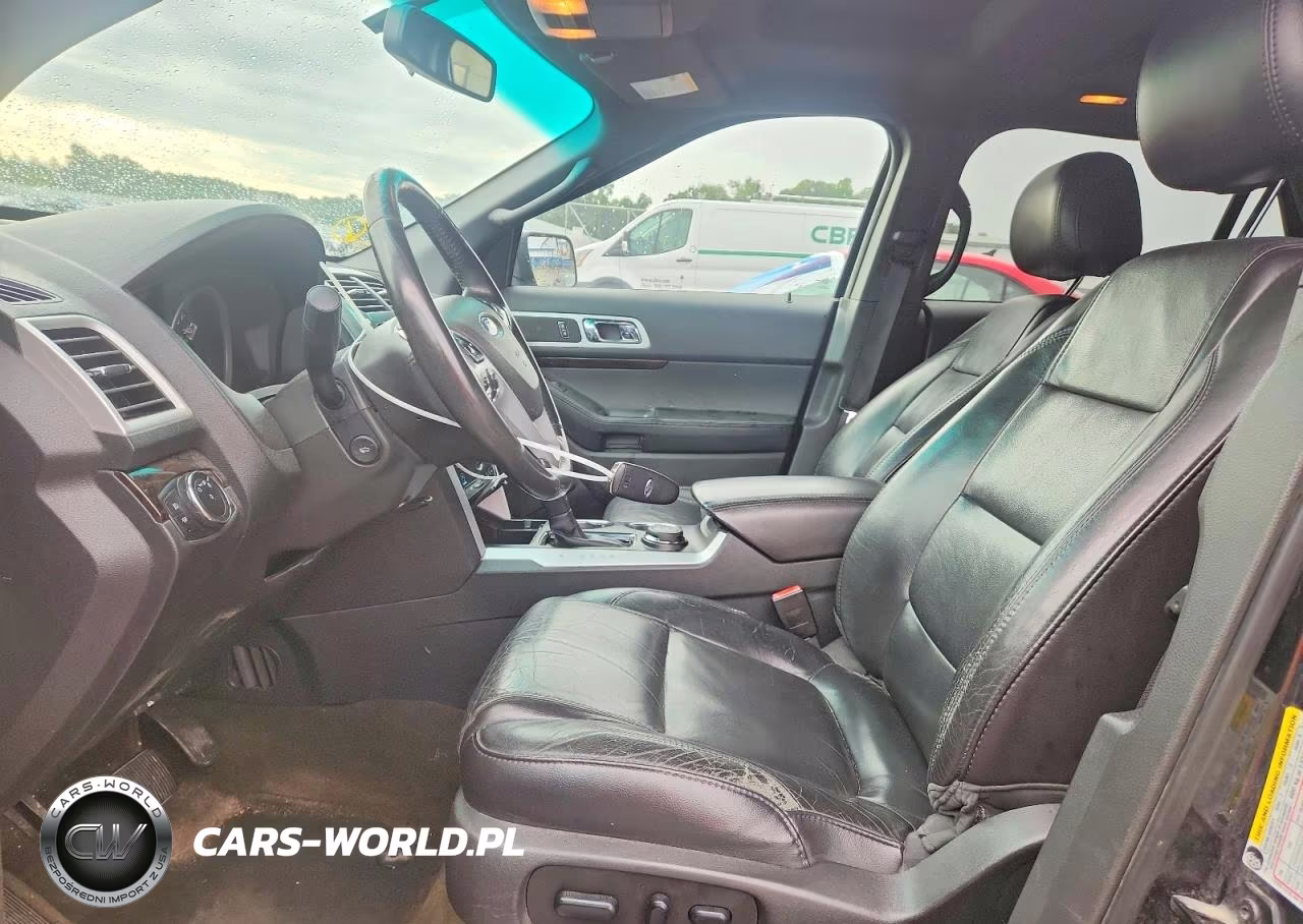 2013 Ford Explorer Limited VIN:1FM5K8F82DGC53051 - 7