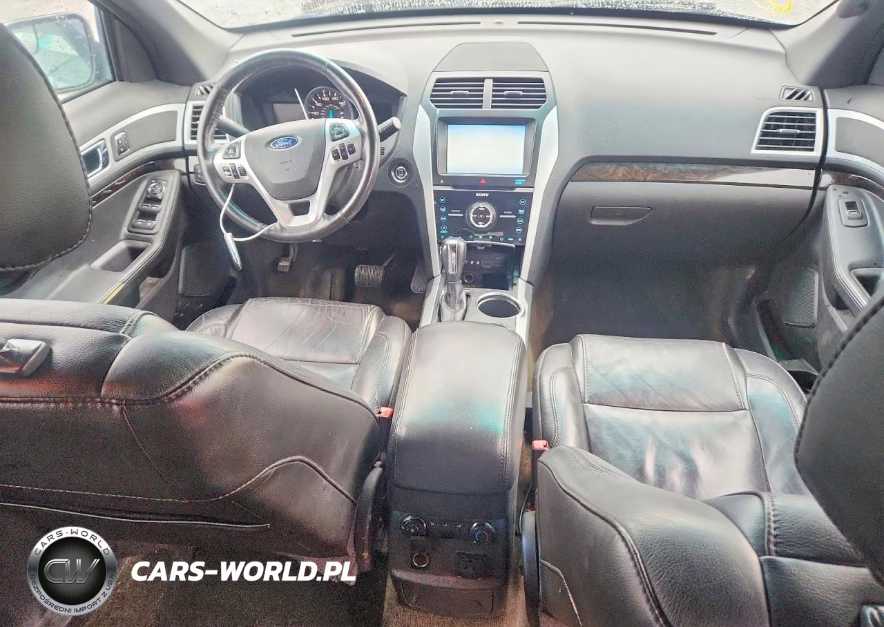 2013 Ford Explorer Limited VIN:1FM5K8F82DGC53051 - 8