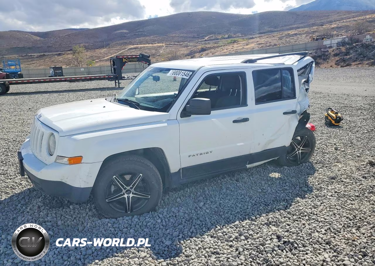 2013 Jeep Patriot Sport VIN:1C4NJPBA1DD186552 - 1