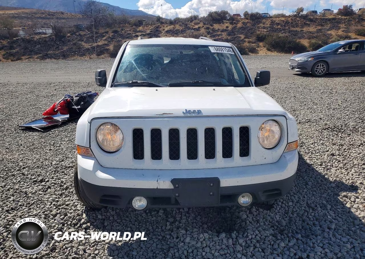 2013 Jeep Patriot Sport VIN:1C4NJPBA1DD186552 - 5