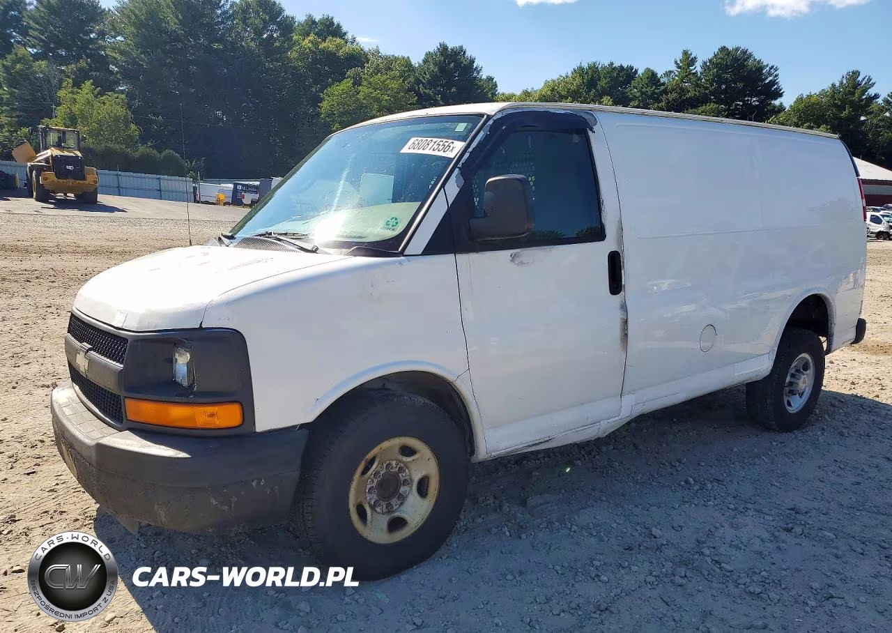 2009 Chevrolet Express G2500