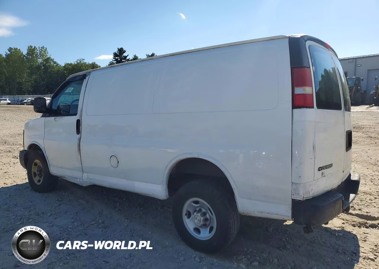 2009 Chevrolet Express G2500 VIN:1GCGG25C691138805 - 2