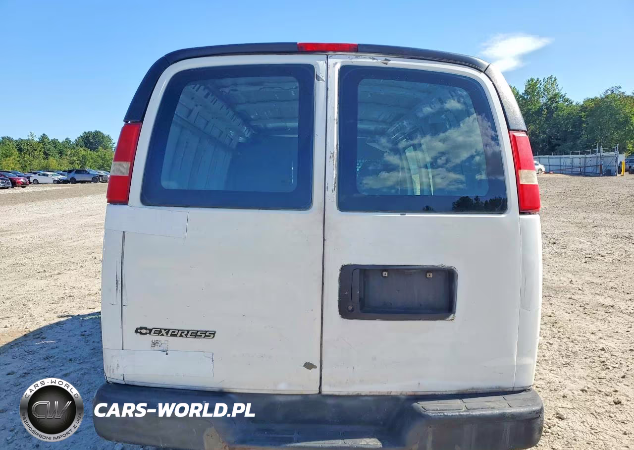 2009 Chevrolet Express G2500 VIN:1GCGG25C691138805 - 6